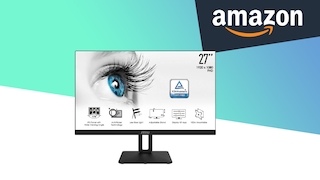 Amazon-Angebot: Gefragter MSI-Monitor mit 27 Zoll & Full-HD für 150 Euro