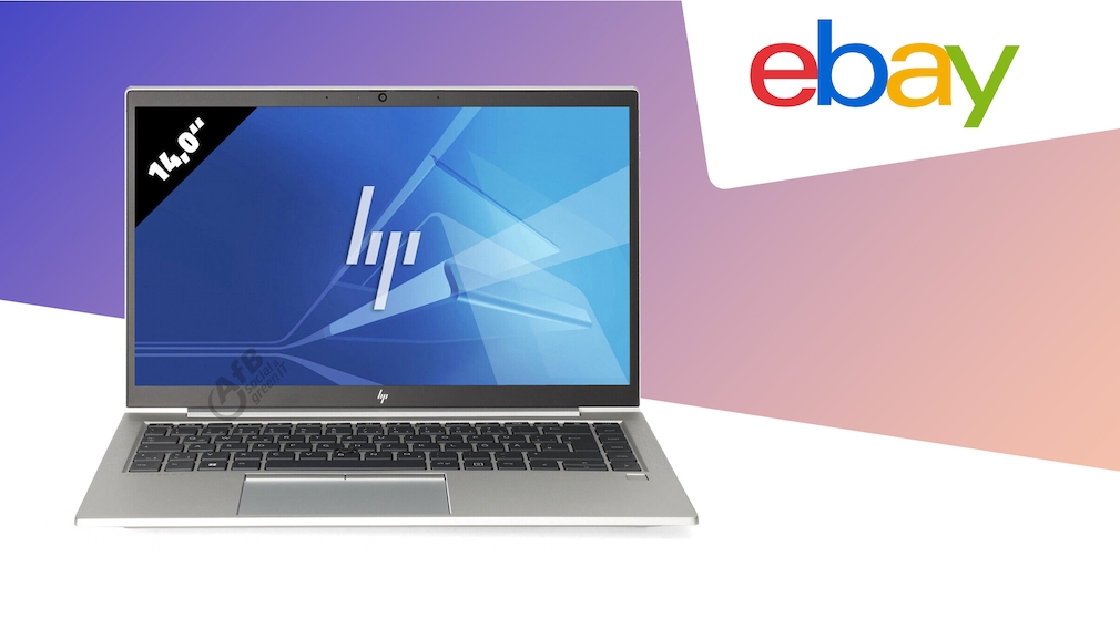 Das HP EliteBook 840 G7 ist bei Ebay momentan im Angebot