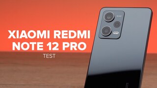 Xiaomi Redmi Note 12 Pro: Test