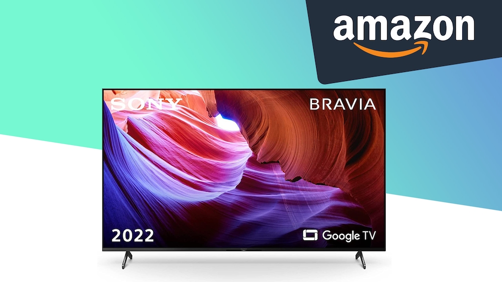 Amazon-Angebot: Smart-TV von Sony mit 75 Zoll, 4K und HDR für 1.299 Euro