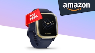 Amazon-Angebot: Gute Garmin-Smartwatch mit Musikplayer für keine 170 Euro