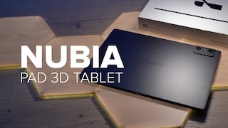 ZTE Nubia Pad 3D Tablet: Test