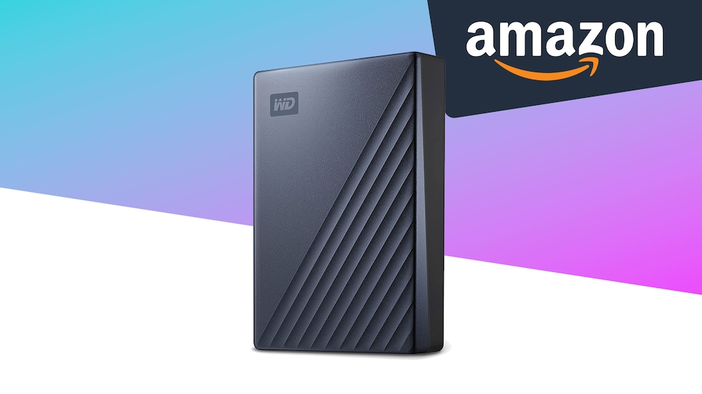 Amazon-Angebot: Handliche und portable WD-Festplatte mit 5 TB für rund 130 Euro schnappen