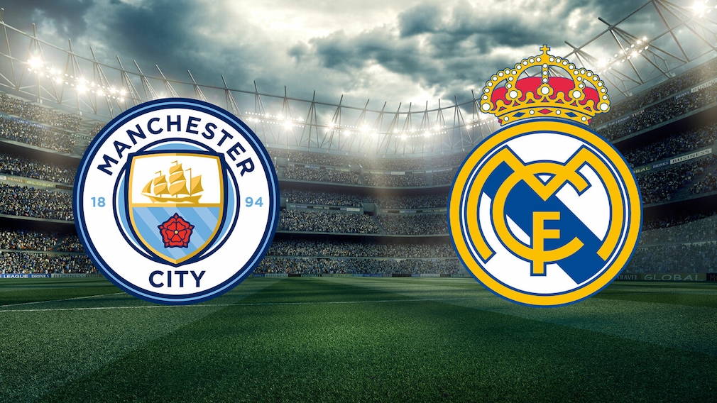 Manchester City – Real Madrid live im TV und Stream sehen