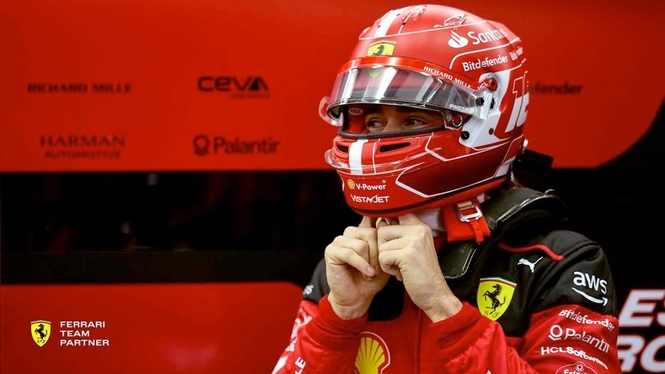 Formel-1-Pilot von Ferrari