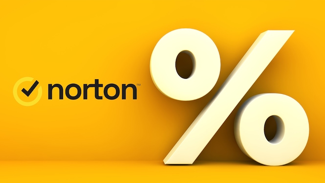 Norton-Rabatt-Aktion
