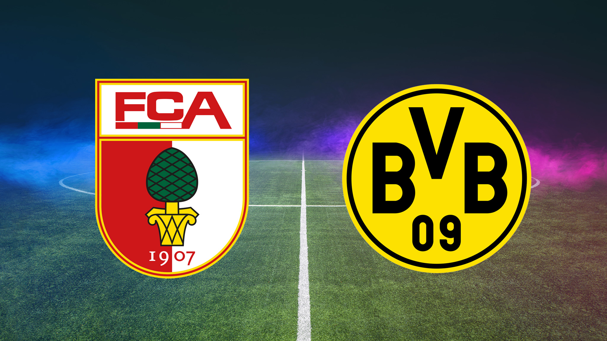 Augsburg gegen BVB Live in TV und Stream plus Wett-Tipps