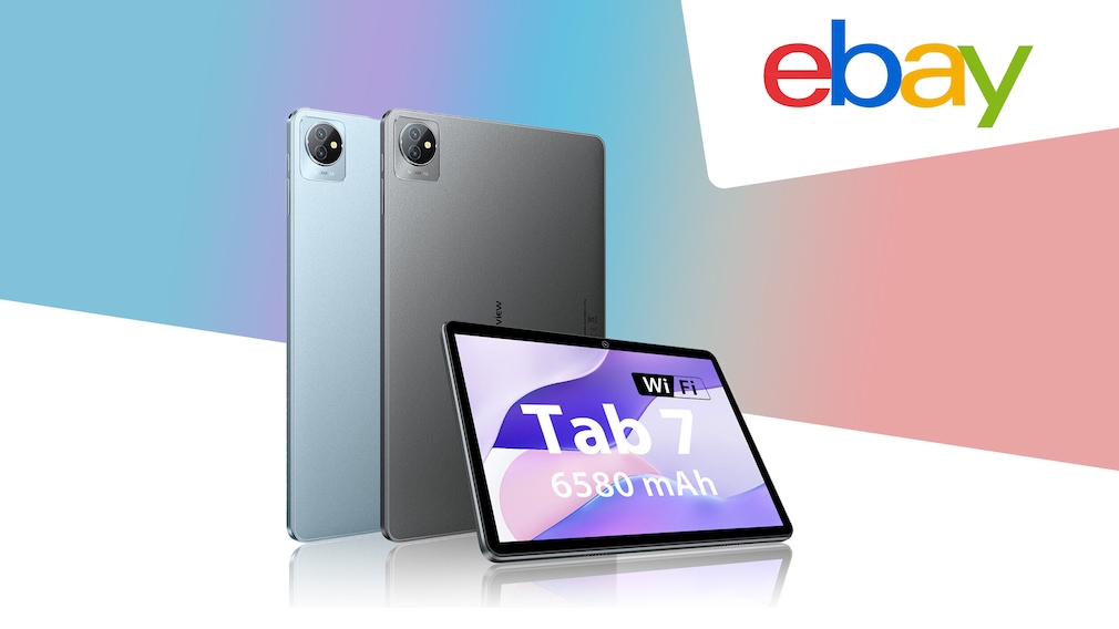 Das Blackview Tab 7 WiFi ist bei Ebay im Angebot