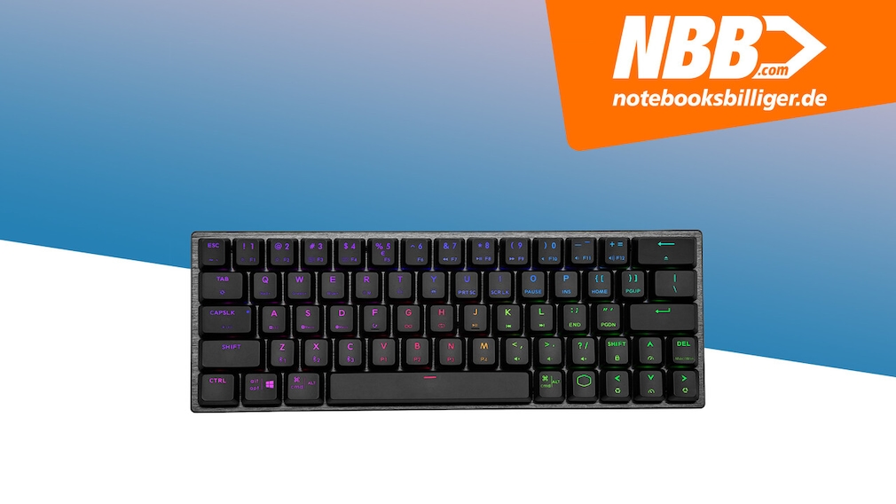Cooler Master Hybrid Keyboard SK622 bei Notebooksbilliger im Angebot