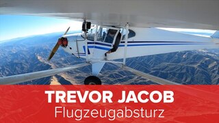 Trevor Jacob: Flugzeugabsturz