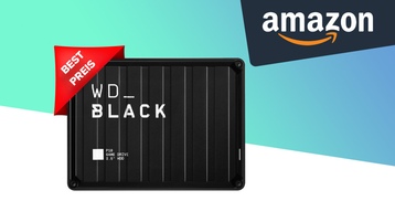 Amazon-Deal: WD Black P10 Game Drive mit 5 TB zum Bestpreis!