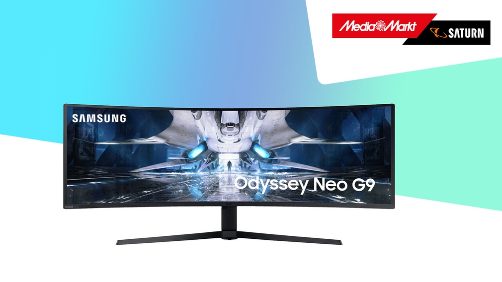 Samsung Odyssey Neo G9 bei Media Markt als Kurzzeitangebot.