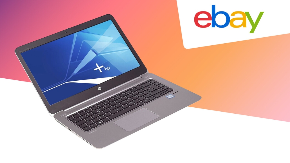 Ebay-Deal: Gebrauchtes HP EliteBook zum Schnäppchenpreis 