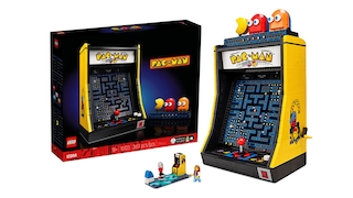 Pac-Man-Automat von Lego
