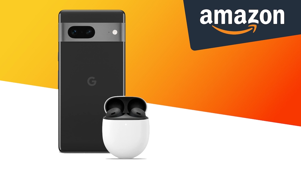 Amazon-Angebot: Gutes Google Pixel 7 samt Buds Pro für starke 599 Euro schnappen