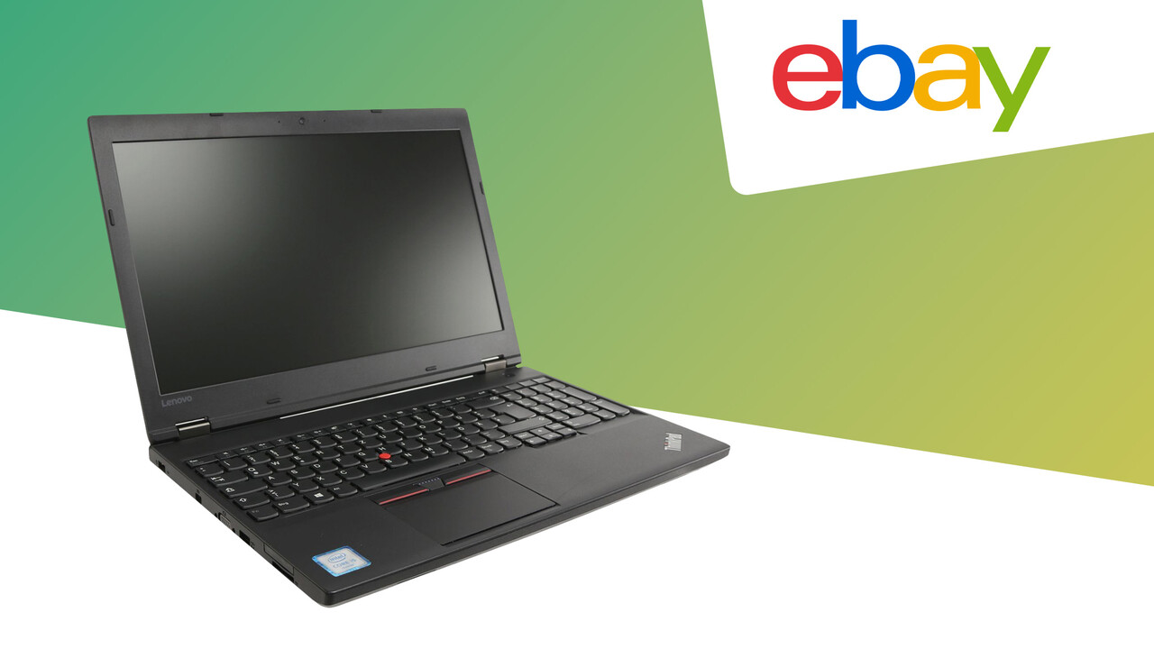 Refurbished-Deal: Lenovo Thinkpad L570 bei Ebay für unter 200 Euro!
