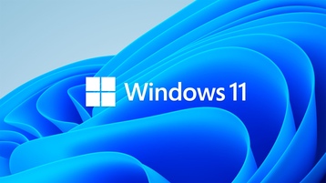 Das Logo von Windows 11.