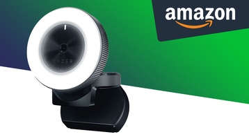 Amazon-Angebot: Gute Webcam Razer Kiyo mit Ring-Beleuchtung für unter 60 Euro