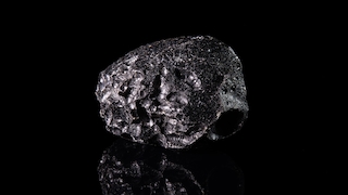 Symbolbild eines Meteoriten