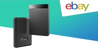 Externe 500-Gigabyte-UnionSine-Festplatte günstig bei Ebay