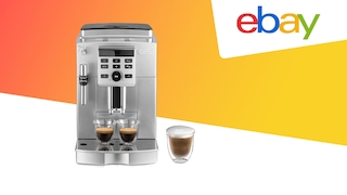 Der Kaffeevollautomaten DeLonghi Ecam 25.120.SB als Ebay-Angebot