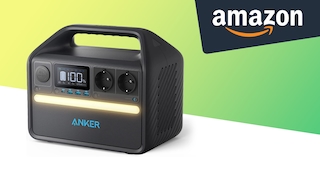 Amazon-Angebot: Kompakte Powerstation Anker 535 gegen Stromausfälle für nur 500 Euro