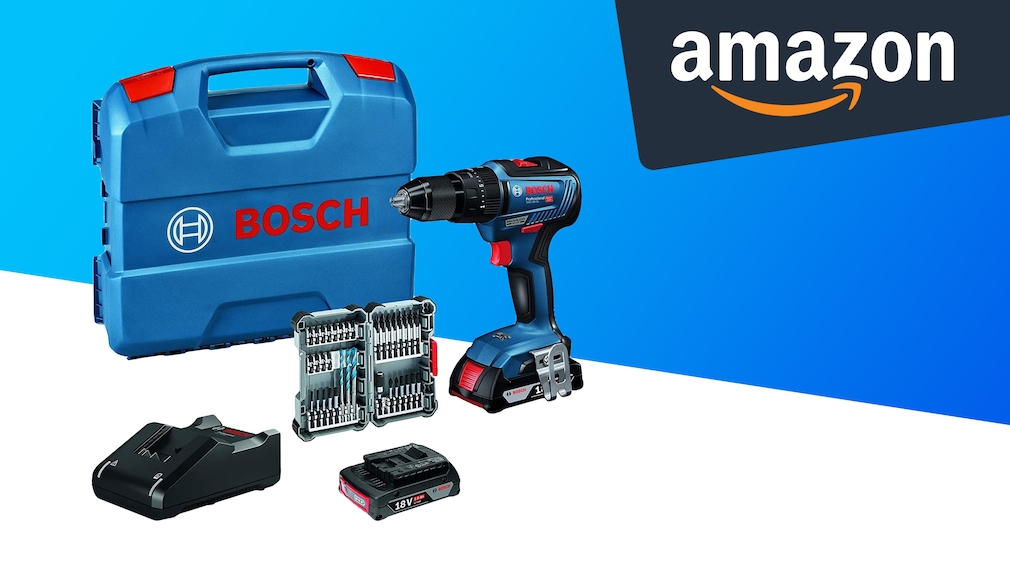 Amazon-Angebot: Beliebter Bosch-Schlagbohrschrauber jetzt für nur 185 Euro!