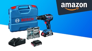 Amazon-Angebot: Beliebter Bosch-Schlagbohrschrauber jetzt für nur 185 Euro!