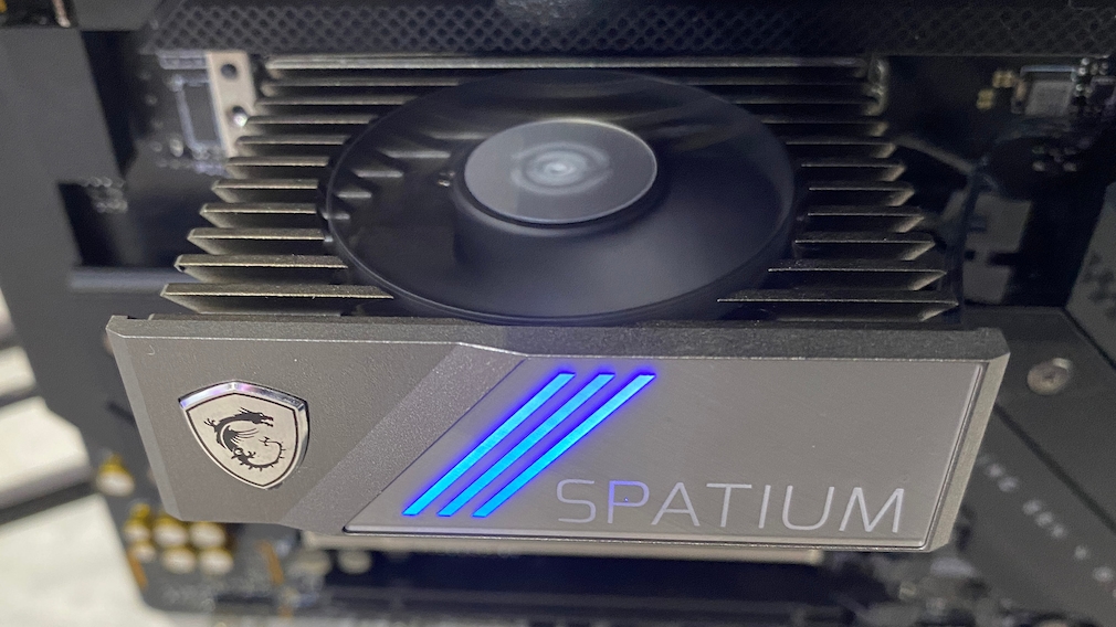 MSI Spatium M570 Pro PCIe 5.0