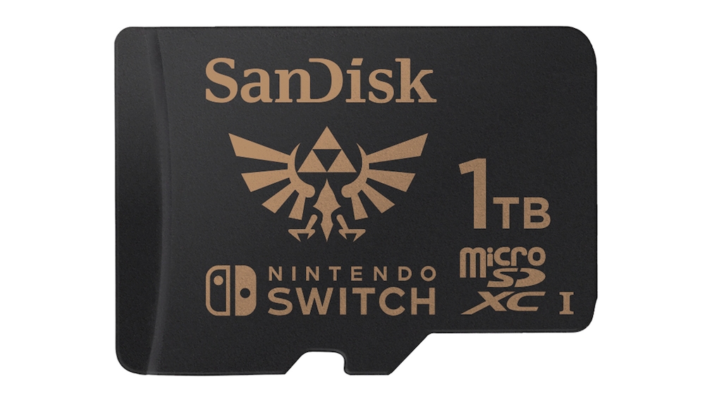 SanDisk microSD Legend of Zelda 1 Terabyte