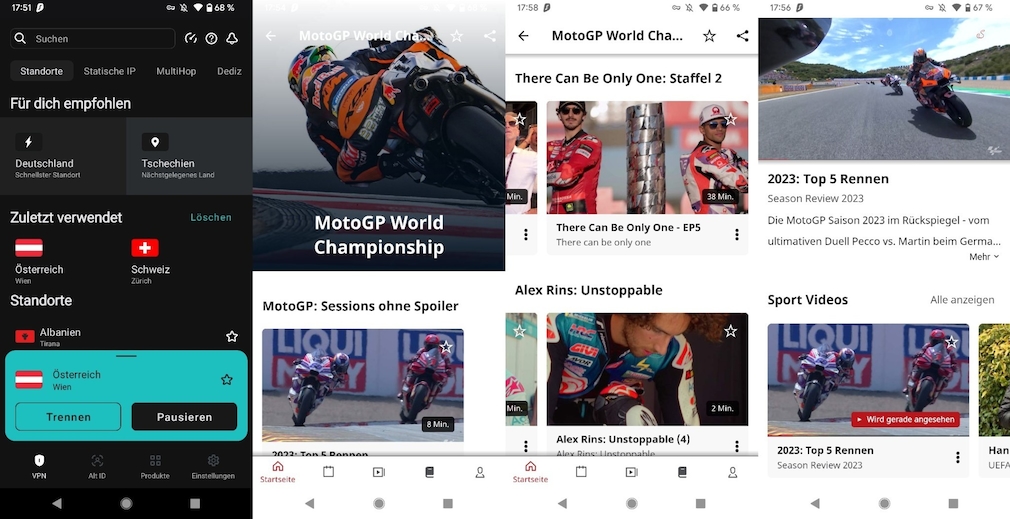 MotoGP kostenlos im LiveStream So schauen Sie alle Rennen COMPUTER BILD