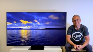 Samsung GQ65S95C im Test: Der neue OLED-TV ist einer der besten Fernseher überhaupt.