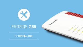 FritzOS 7.55 für FritzBox 7530