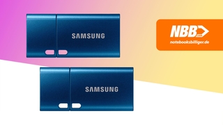 Samsung USB Flash Drive Type-C 128GB Blau