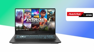 Gaming-Notebook Asus TUF A17 bei Media Markt zum Bestpreis abgreifen! Asus TUF A17 (FA706QM-HX008W) bei Media Markt im Angebot.