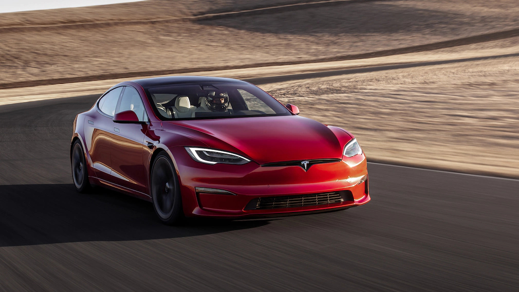 New tesla s plaid discount