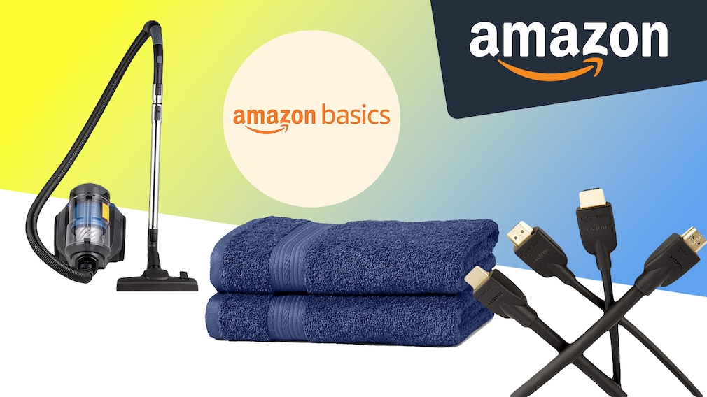 Amazon-Angebot: Mindestens 40 Prozent mit Amazon Basics sparen!
