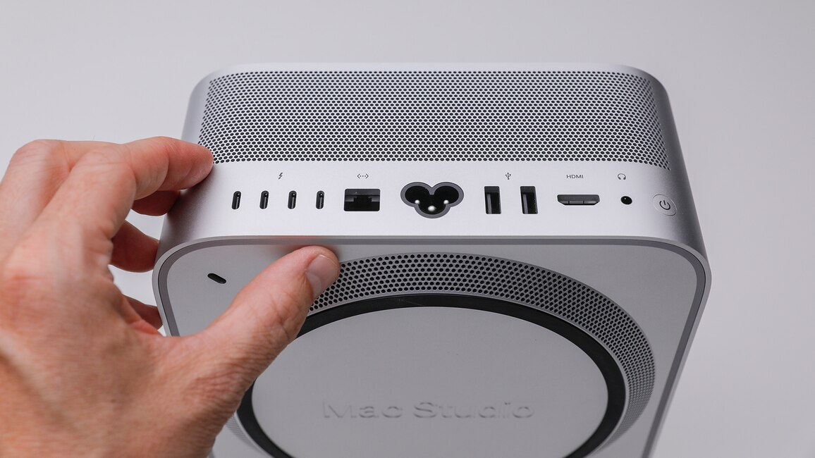 Apple Mac Studio: Test der Power-Variante mit M2 Ultra - COMPUTER BILD