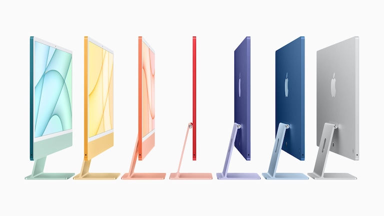 Apples iMac-Serie im Test
