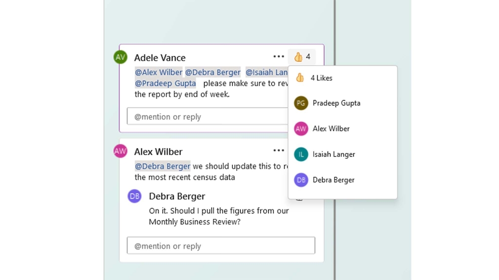 Reactions Daumen hoch jetzt auch in Word COMPUTER BILD