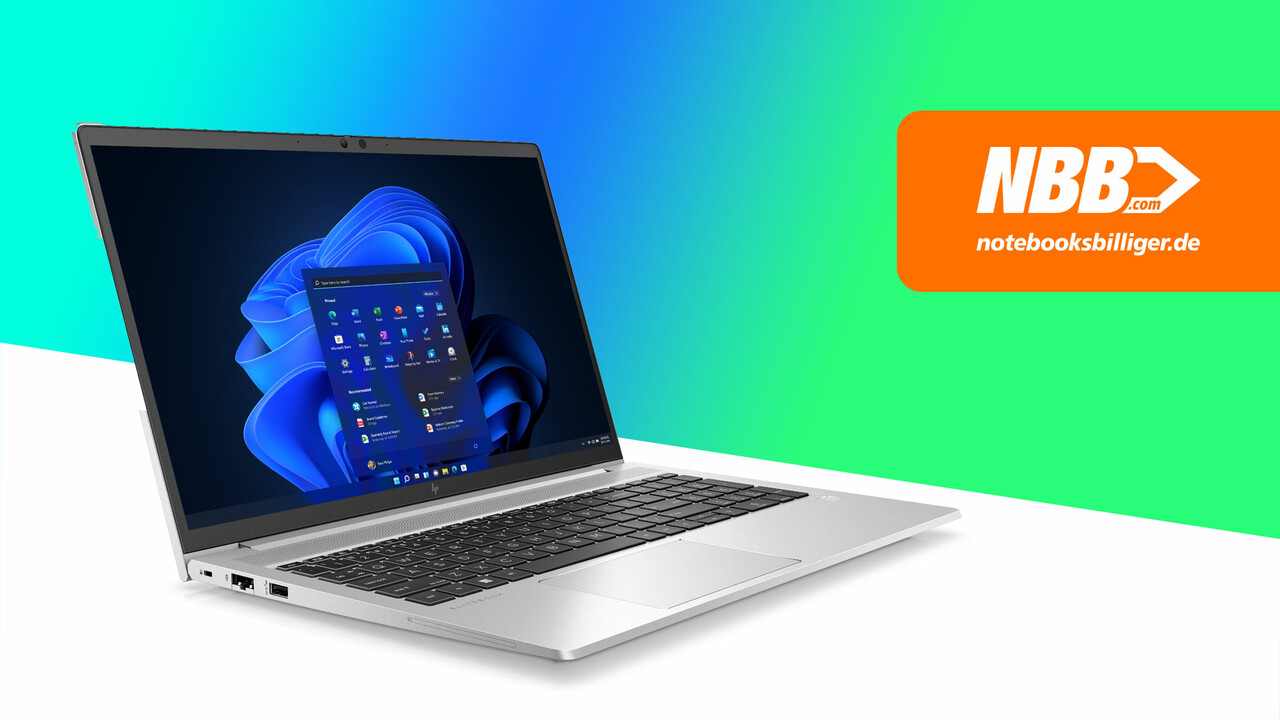 HP EliteBook 655 G9: Robustes Business-Notebook bei NBB zum Bestpreis!