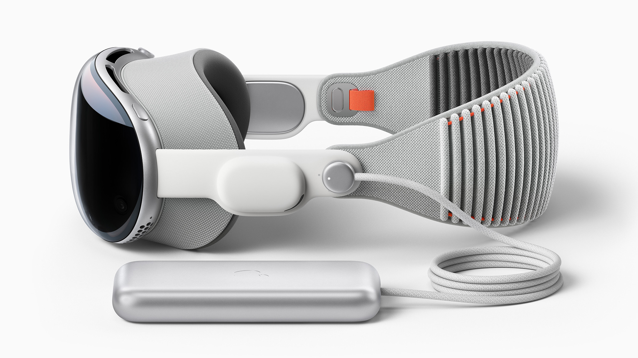 Apple Vision Pro: Clip zeigt AR/VR-Headset in Aktion