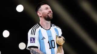 Messi beim Finale der Herren-Fußball-WM 2023