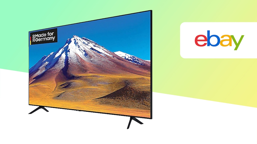 Samsung 43-Zoll-UHD-LED-Fernseher günstig bei Ebay