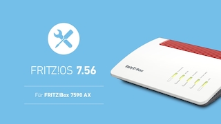 FritzOS 7.56 für FritzBox 7590 AX