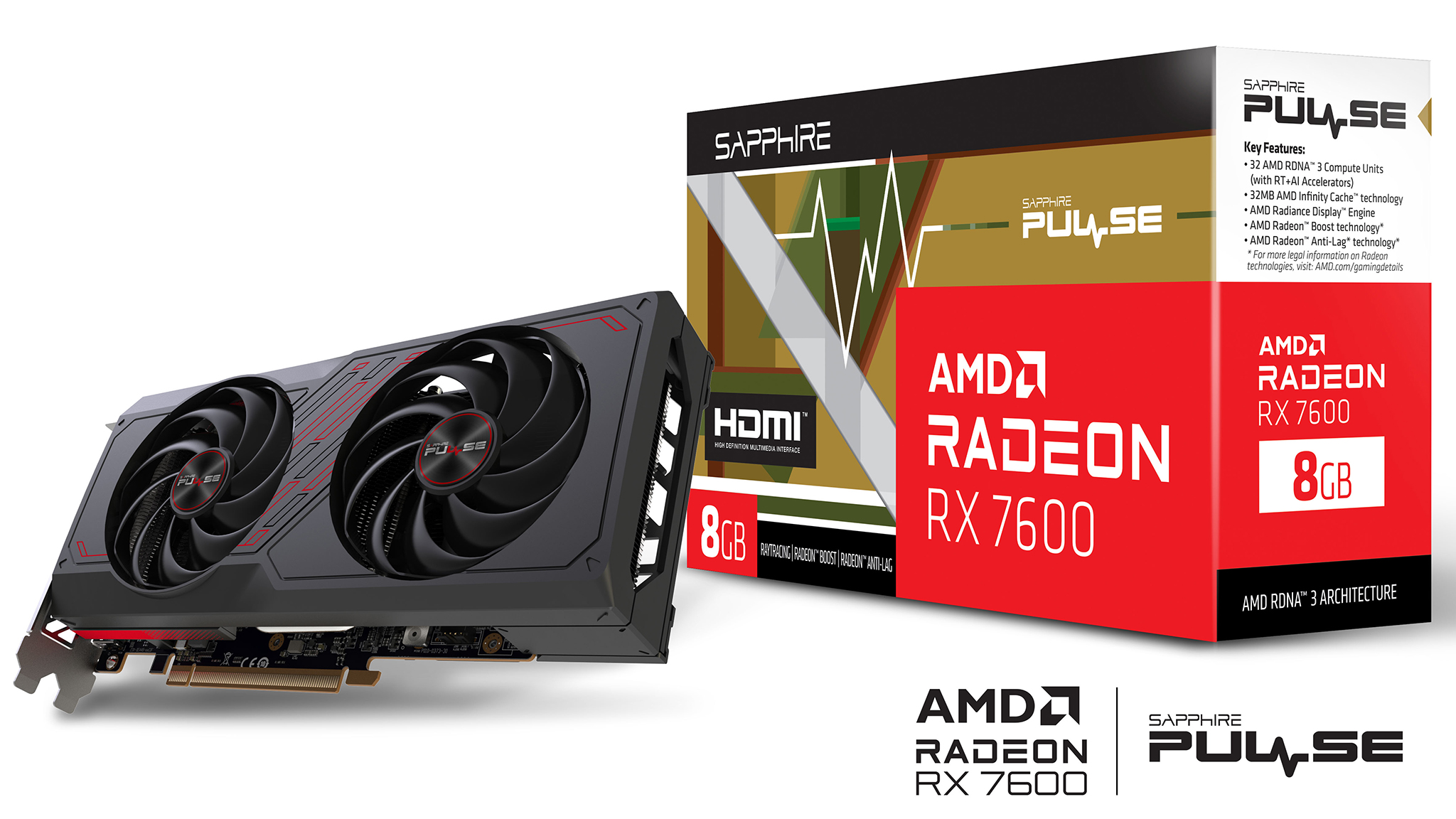 Radeon RX 7600 im Test: AMDs neuer Mittelklasse-Chip