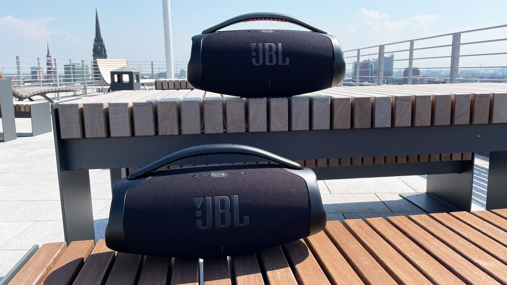JBL Boombox 3 und - Test: dank Wi-Fi BILD COMPUTER WLAN? Noch besser 3 im