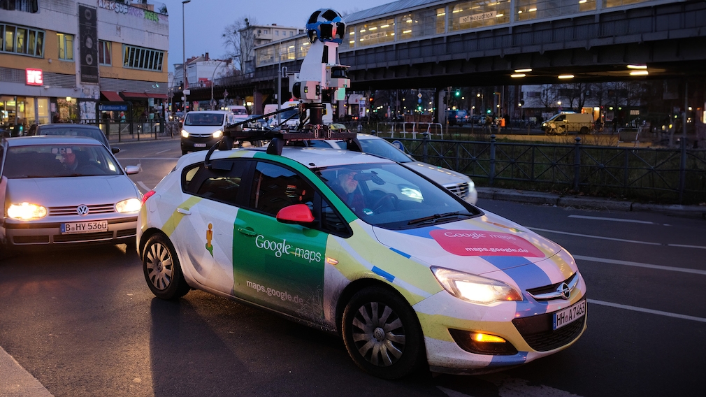 Street View: Google erneuert deutsche Straßenbilder