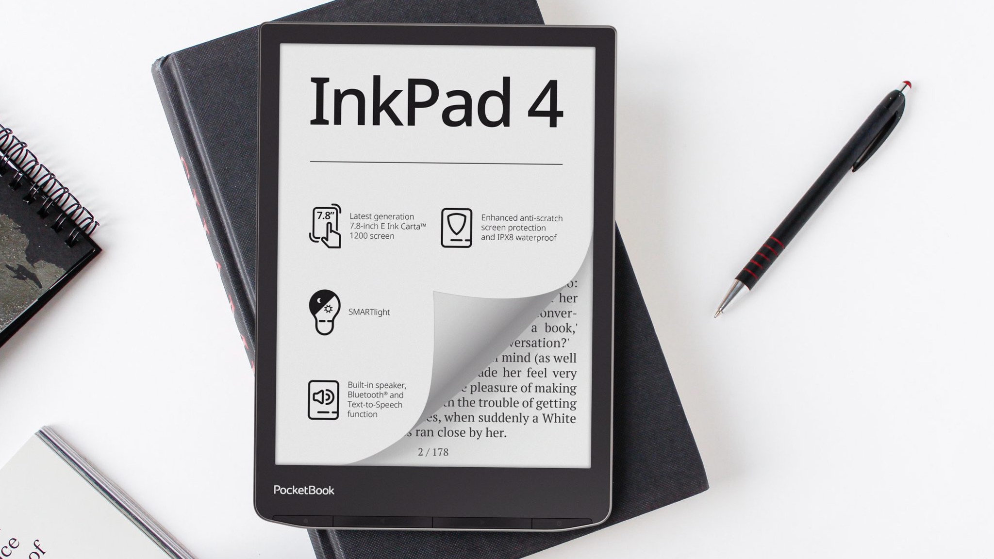 E-Book-Reader Pocketbook InkPad 4 im Test: Die neue Referenz - COMPUTER ...