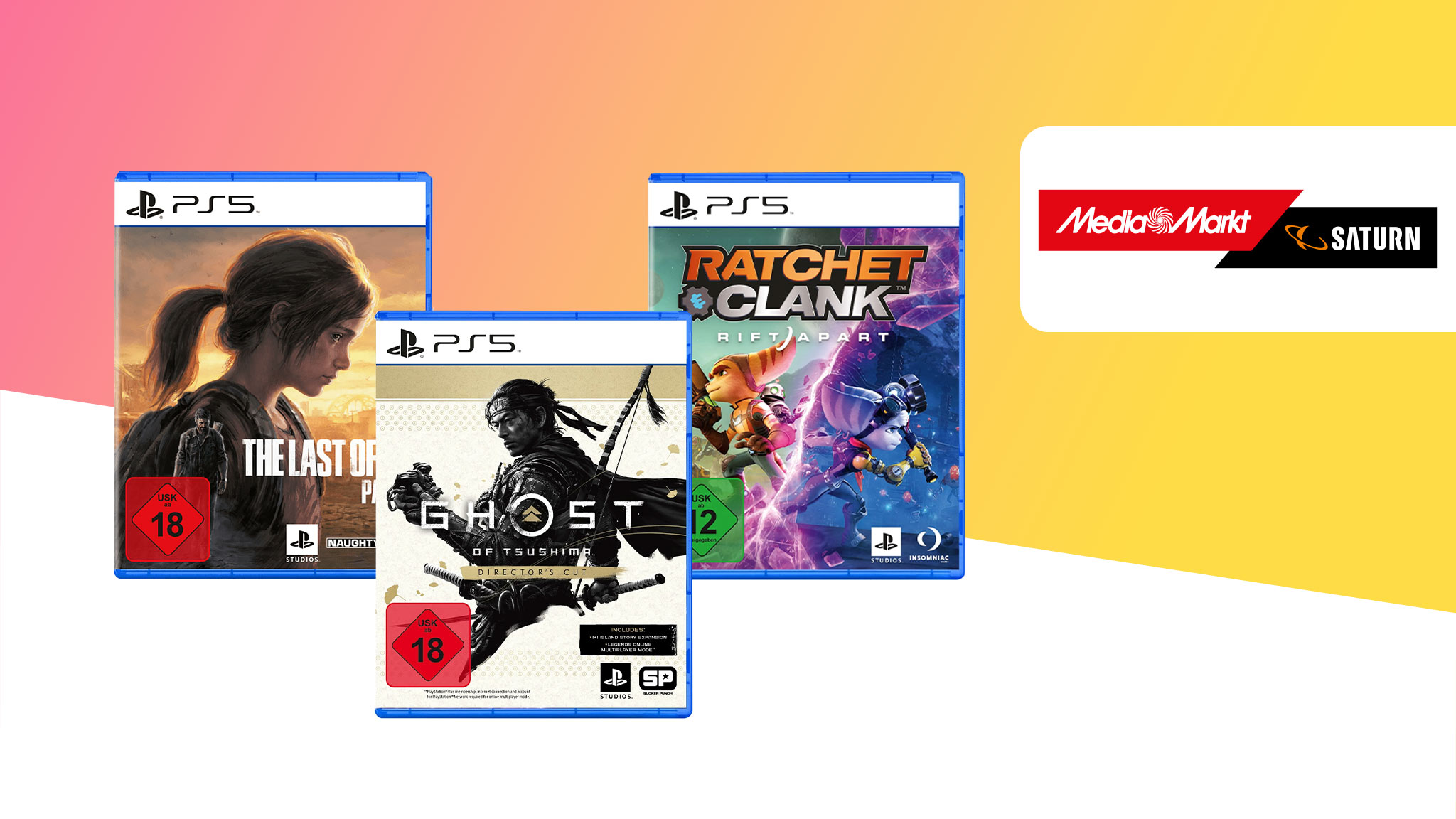 Nur kurz: PS5-Spiele wie Horizon Forbidden West und The Last of Us Part 1 reduziert
